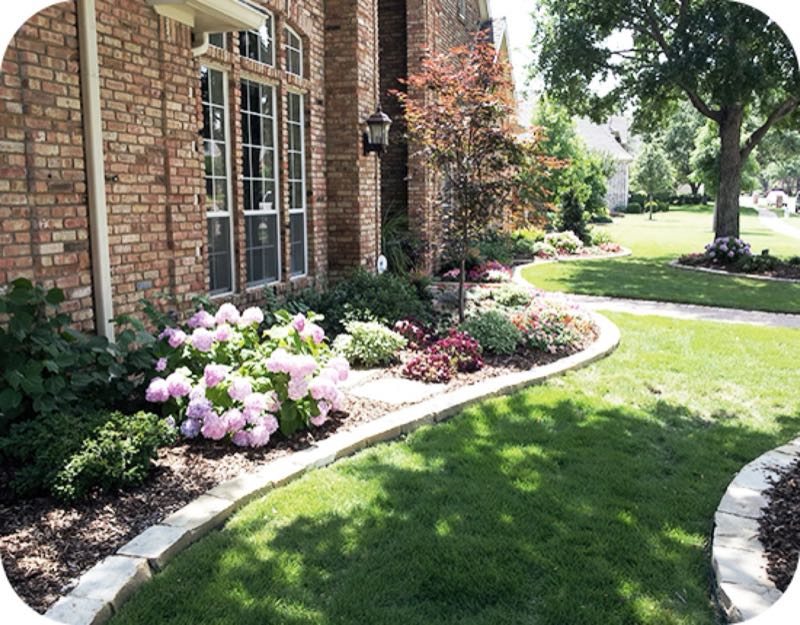 Landscape Design in Grapevine
